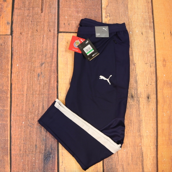 Puma Mens Chivas Training Pants Pro 